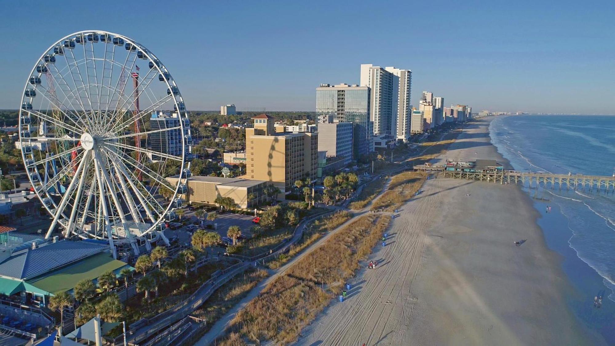 Apartament 2501 S Ocean Blvd, 0707 - Ocean Front Sleeps 6 Myrtle Beach Zewnętrze zdjęcie