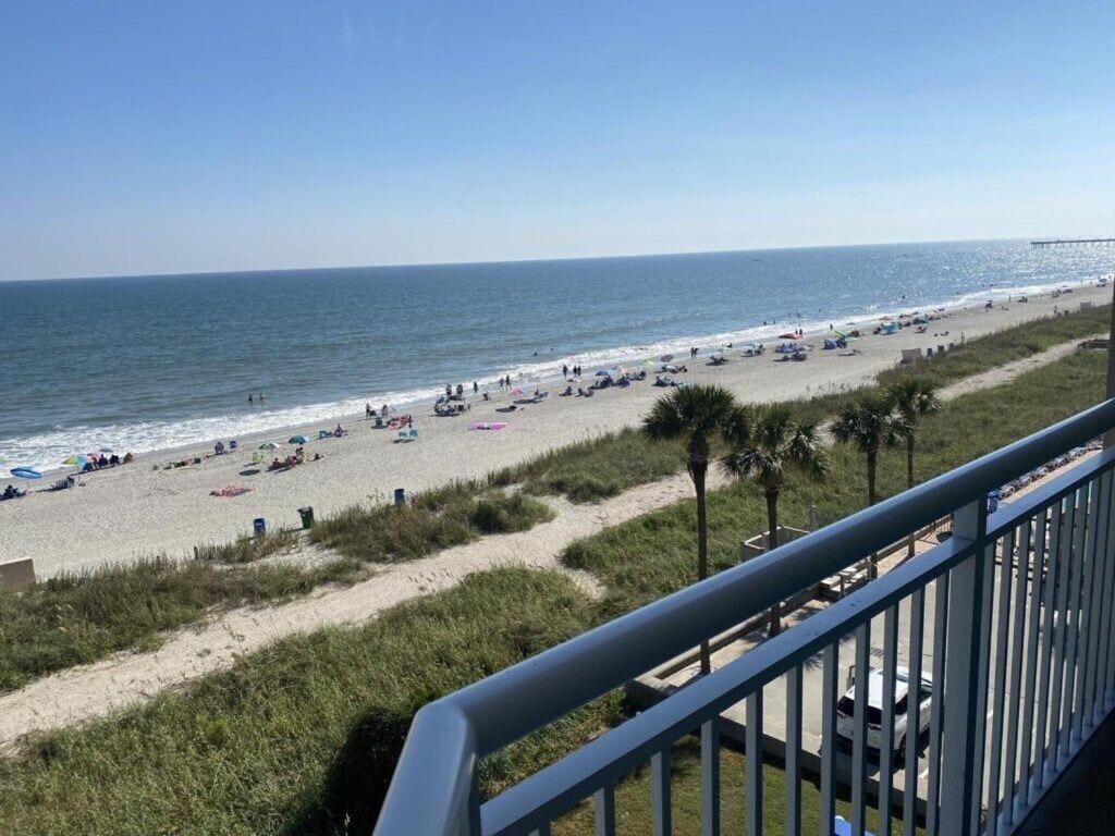 Apartament 2501 S Ocean Blvd, 0707 - Ocean Front Sleeps 6 Myrtle Beach Zewnętrze zdjęcie